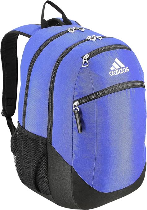 adidas Striker 2 Backpack, Team Royal Blue/Black/White, One Size